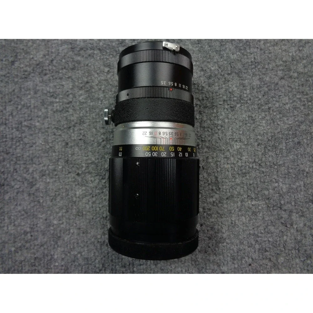 Vintage Tokina Tele f=200mm 1:3.5 Auto Telephoto Camera Lens Excellent